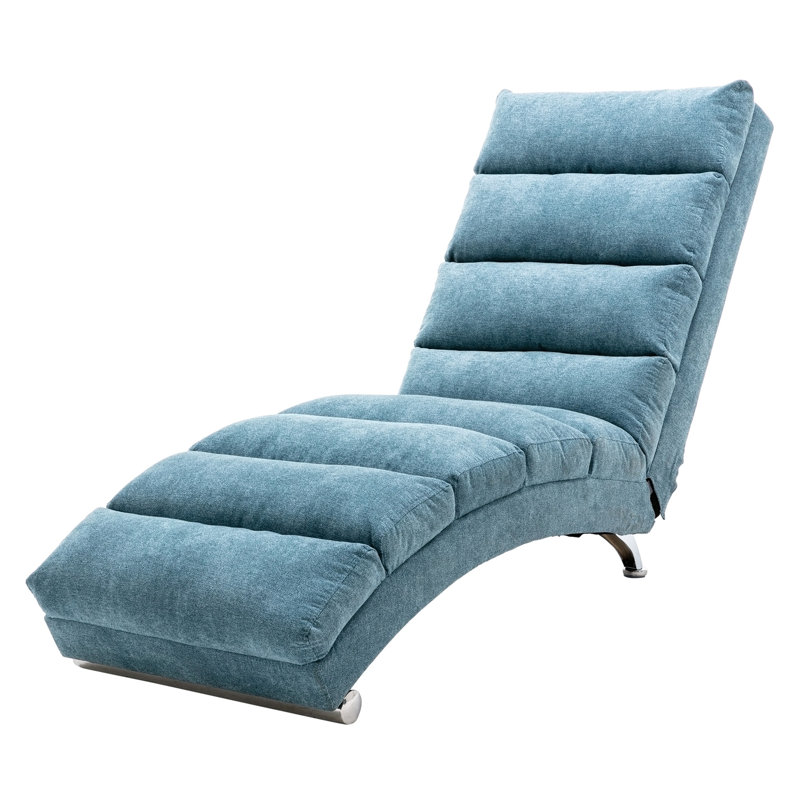 Wrought Studio Limoze Chaise Lounge Indoor Chair Wayfair